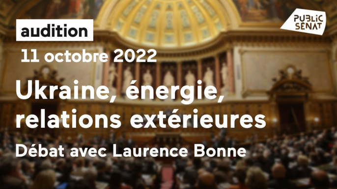 Ukraine, énergie, relations extérieures : débat avec Laurence Boone en vue du Conseil européen