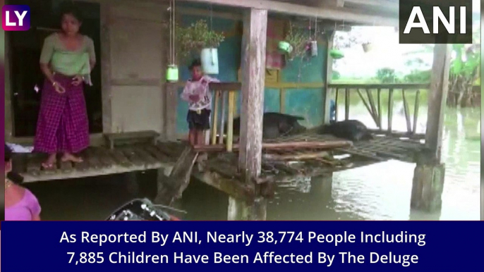 Assam Floods: Nearly 70,000 People Affected In Five Districts Of The State Due To Heavy Downpour