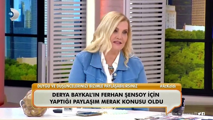 Derya Baykal çok konuşulan paylaşımının ardından ilk kez Neler Oluyor Hayatta’ya konuştu