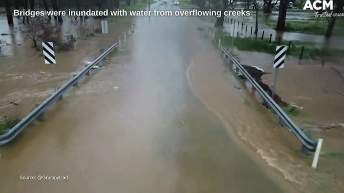 Flash flooding rips through the Greater Bendigo region | October 13, 2022 | Bendigo Advertiser