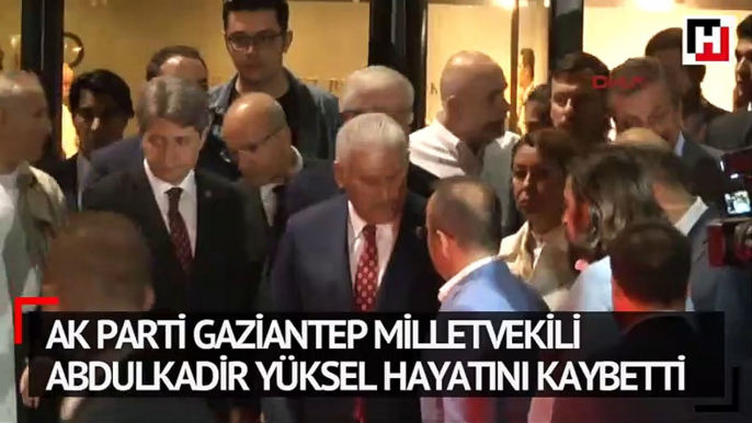 AK Parti milletvekili kalp krizi sonucu hayatını kaybetti