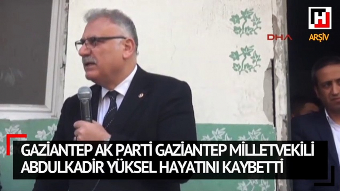 AK Parti milletvekili kalp krizi sonucu hayatını kaybetti