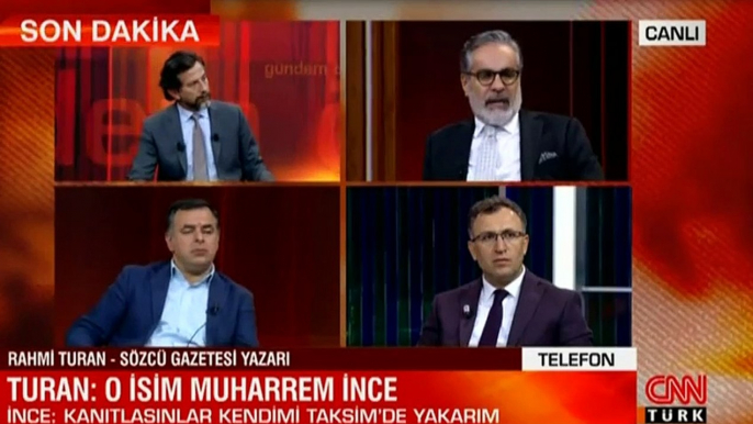 Rahmi turan CNN TÜRK canlı yayınında konuştu