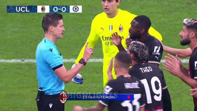 AC Milan 0-2 Chelsea - UEFA Champions League Highlights