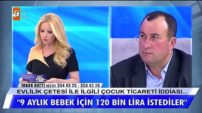 Sahte evlilik çetesi liderine canlı yayında gözaltı