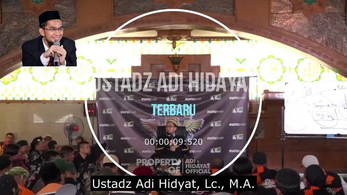 Penting! Mau Surga Firdaus Begini Caranya - Ustadz Adi Hidayat Lc.MA.