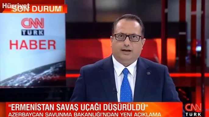 Azerbaycan duyurdu: Ermenistan savaş uçağı düşürüldü