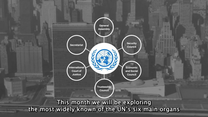 What is the United Nations Security Council - UN Audiovisual Heritage