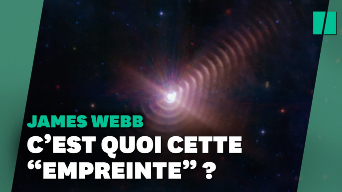 Cette image de James Webb est surnommée « empreinte digitale » de l’espace