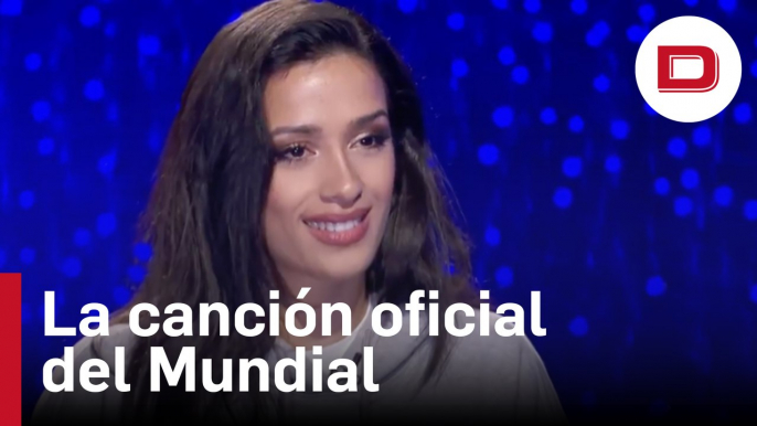 Chanel pone voz a la canción que acompañará a España en el Mundial de Fútbol de Catar