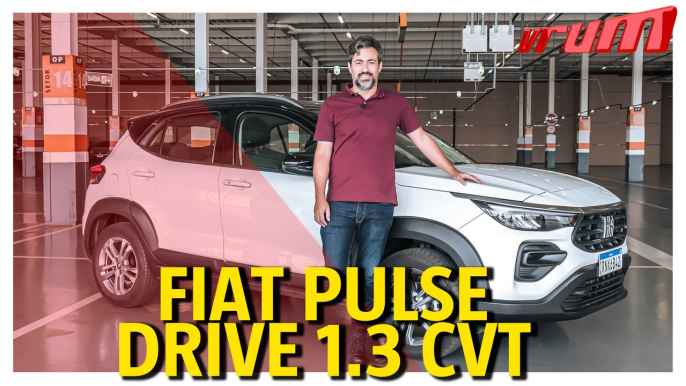 Fiat Pulse Drive CVT: Um ano depois ainda vale a pena comprar um?