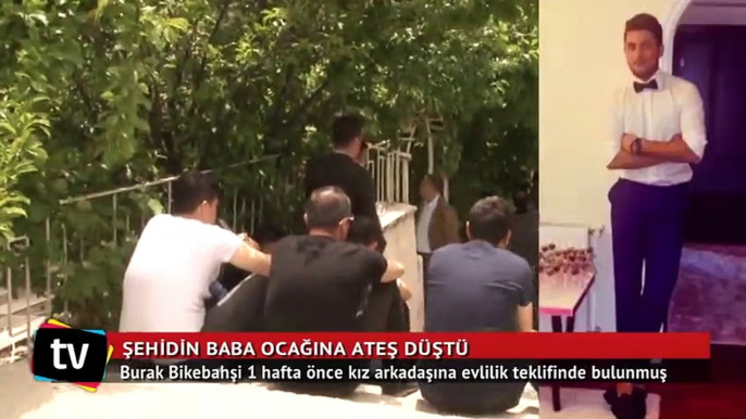 Burak Bikebahşi 1 hafta önce kız arkadaşına evlilik teklifi etmiş