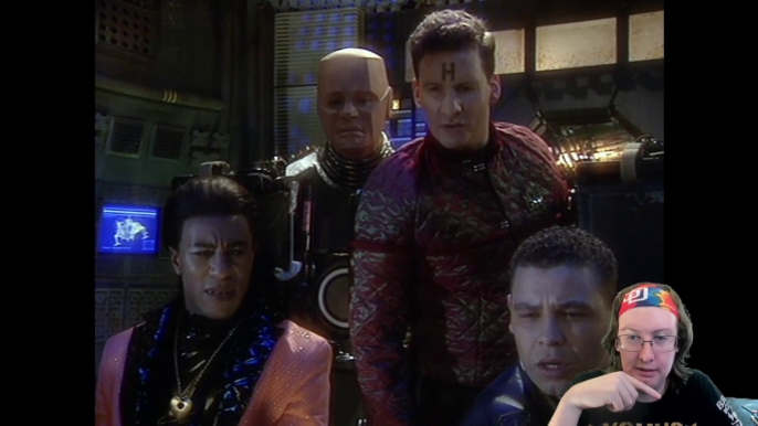 American Reacts to Red Dwarf (#15)