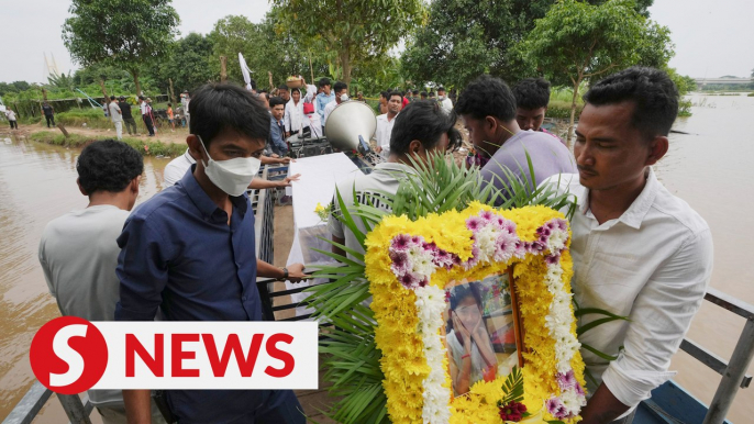 At least 14 children confirmed dead in Cambodia after boat sinks