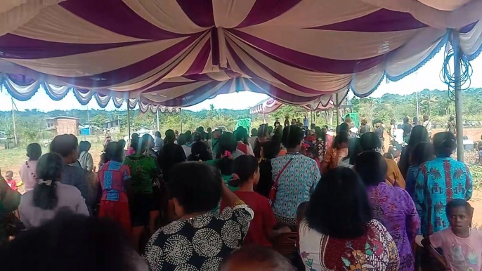 Lagu Rohani Kristen Saat Peresmian Gereja Baptis Filadelfia Sorong