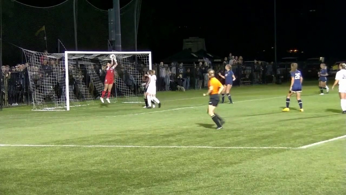 Navy Midshipmen vs Army West Point 2022.10.15 / NCAA Soccer Women´s