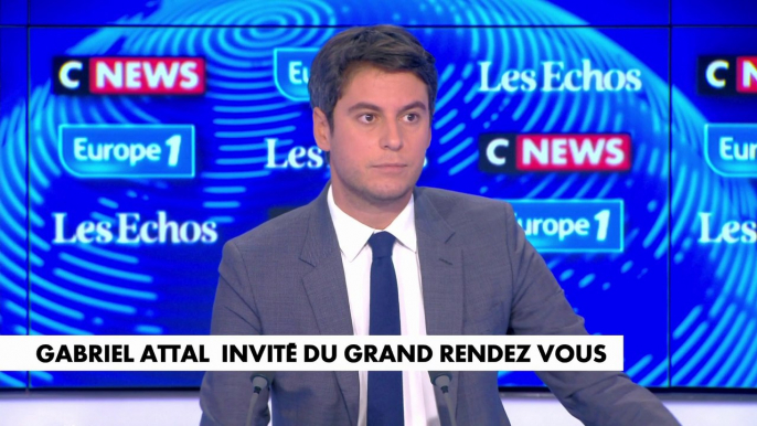 Gabriel Attal : «On a toujours dit qu’on serait aux côtés de l’Ukraine pour les aider à résister»