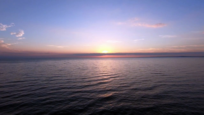 gentle-ocean-waves-at-sunset