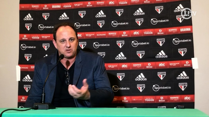 Rogério Ceni faz balanço da temporada do São Paulo