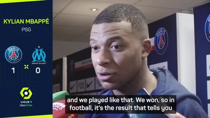 Mbappé has his say on claims he's unhappy at PSG