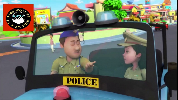 Chacha Bhatija Cartoon in Hindi   भतीजा बन गया छिपकली    New Cartoons   Kidz Wow TV