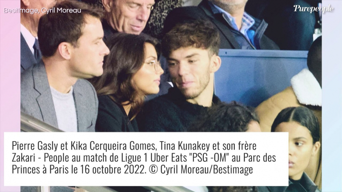 Pierre Gasly de nouveau en couple ? Le pilote français très complice avec une bombe portugaise pour PSG-OM !