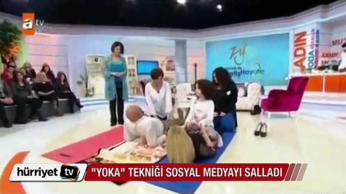 Yoka tekniği sosyal medyayı salladı