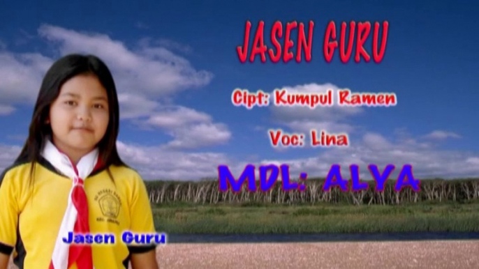 JASEN GURU Dangdut Anak-anak Sasak Lombok Terbaru 2022 (Official Video)