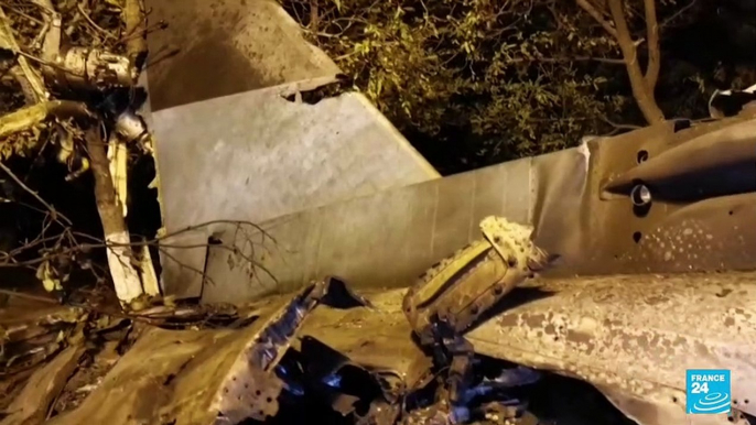 Crash d'un avion militaire russe : au moins 13 morts dans le quartier de Ieïsk