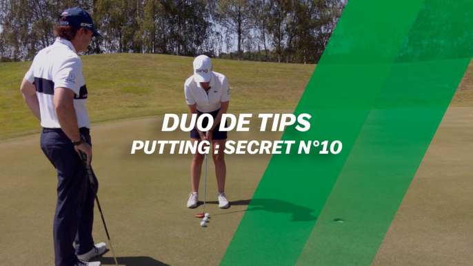 Duo de tips : Secrets du putting, l'épisode 10