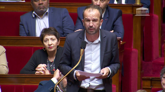 Manuel Bompard, député LFI-Nupes: "La grève peut parfois remplir le frigo"