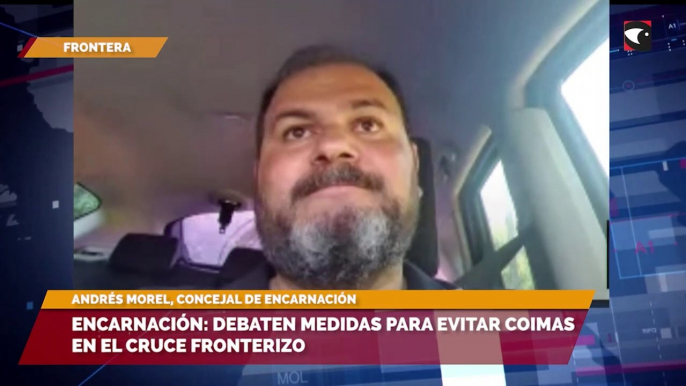 Encarnación debaten medidas para evitar coimas en el cruce fronterizo