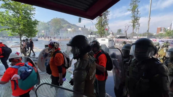 "No hemos ganado nada”: Chile conmemora tres años de masivas protestas sociales