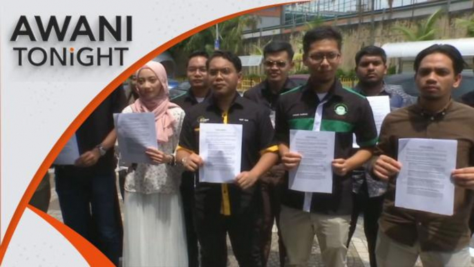 AWANI Tonight: Student unions voice demands to include in parties' manifestos