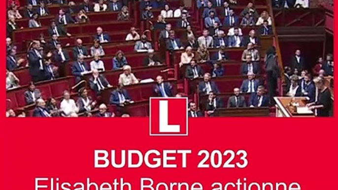 Budget 2023 : Elisabeth Borne actionne l'article 49.3 de la Constitution