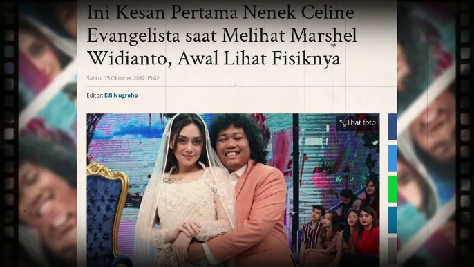 GOSIP ARTIS HARI INI - Ini Kesan Pertama Nenek Celine Saat Melihat Marshel Widianto