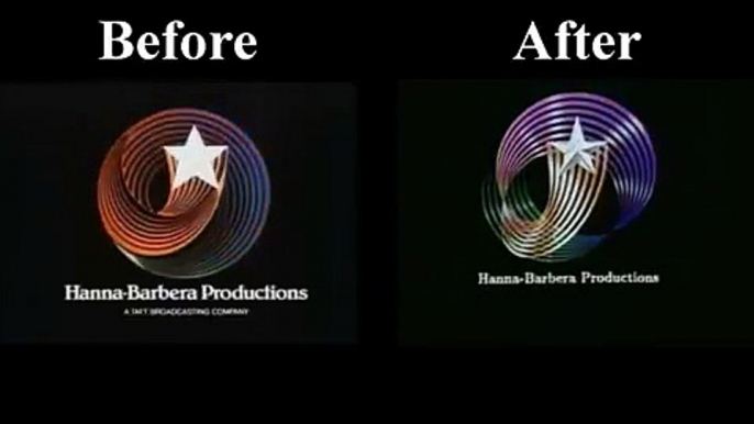 Hanna-Barbera Productions Logo Comparison (1979-1986_1986-1992).mp4