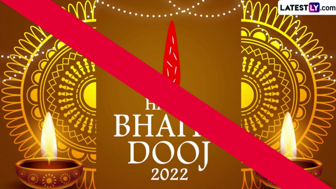 Happy Bhai Dooj 2022 Wishes for Brothers: Images, Messages and Greetings To Celebrate the Holy Day