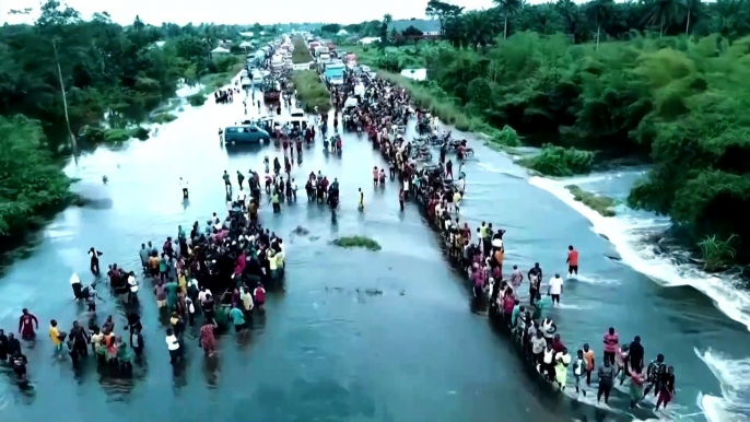 More than 600 dead as Nigeria's flooding spreads