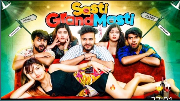 Great Grand Masti_Fantastic Funny Video_romantic video _romance |love| Elvish Yadav |try not to laugh|comedy videos |funny|fun fails |full Maza |India |