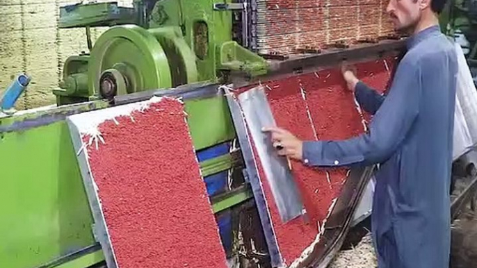 Amazing process of matchsticks making in the factory