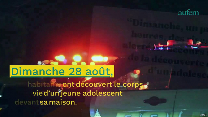 Un adolescent de 16 ans retrouvé mort sur le pas de sa porte, son beau-père en garde à vue