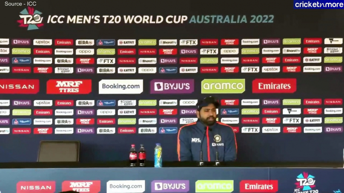 IND v PAK | Rohit Sharma (India) Pre-match Press Conference:  T20 World Cup 2022