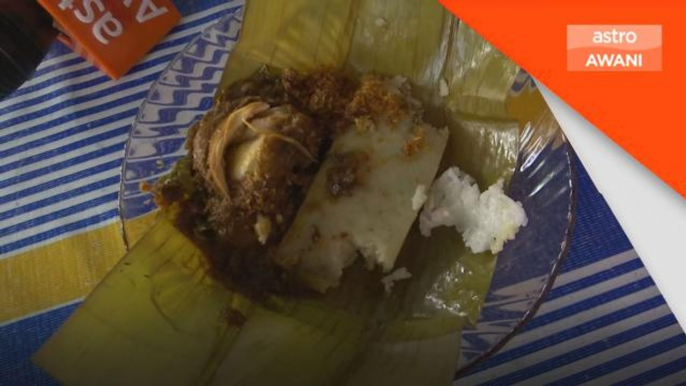 Menu Tradisi | Burasak, elak makanan tradisi Bugis menjadi pupus