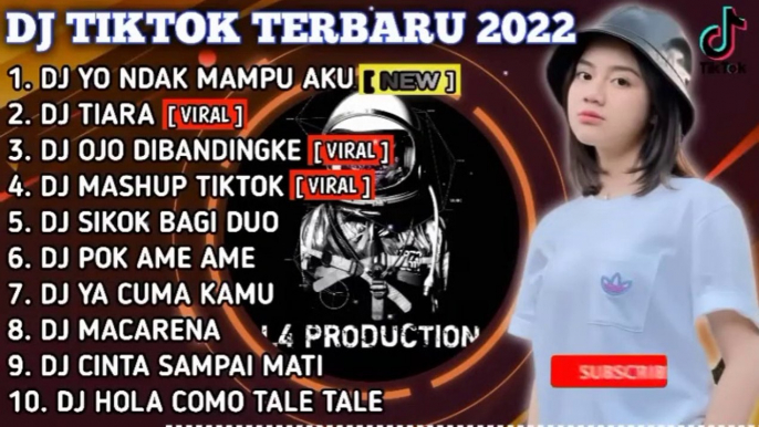 PART #4 BEST DJ TIKTOK TERBARU 2022 - DJ YO NDAK MAMPU AKU SPEK IDAMANMU X DJ TIARA - VIRAL FULL BASS REMIX