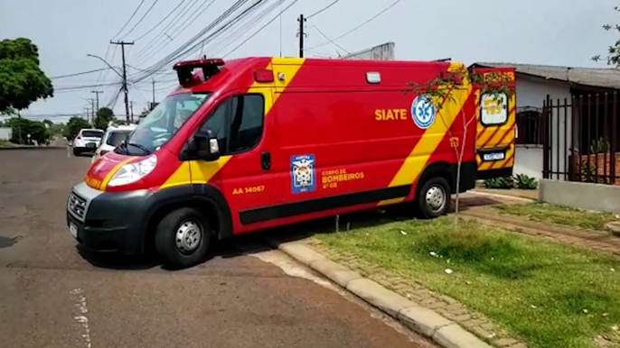 Debilitado, idoso de 94 anos que mora sozinho em residência é socorrido pelo Siate