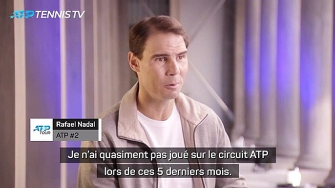 ATP - Nitto ATP Finals 2022 - Rafael Nadal : "Si je ne pensais pas avoir une chance de faire quelque chose de grand ici, je ne serais pas venu"