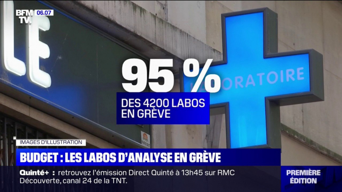 Laboratoires d'analyses: les biologistes en grève pour dénoncer leurs baisses de tarifs