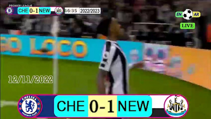 Newcastle  1-0 Chelsea  /  تشيلسي 0- 1 نيوكاسل  / English Premier League 2022 / 2023  الدوري الإنجليزي الممتاز