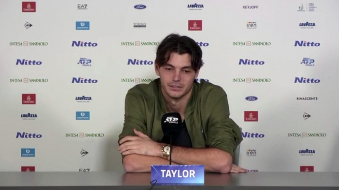 ATP - Nitto ATP Finals Turin 2022 - Taylor Fritz : "I'm not going to say that I felt like a favorite because Rafa is a great player and he can surprise at any time"